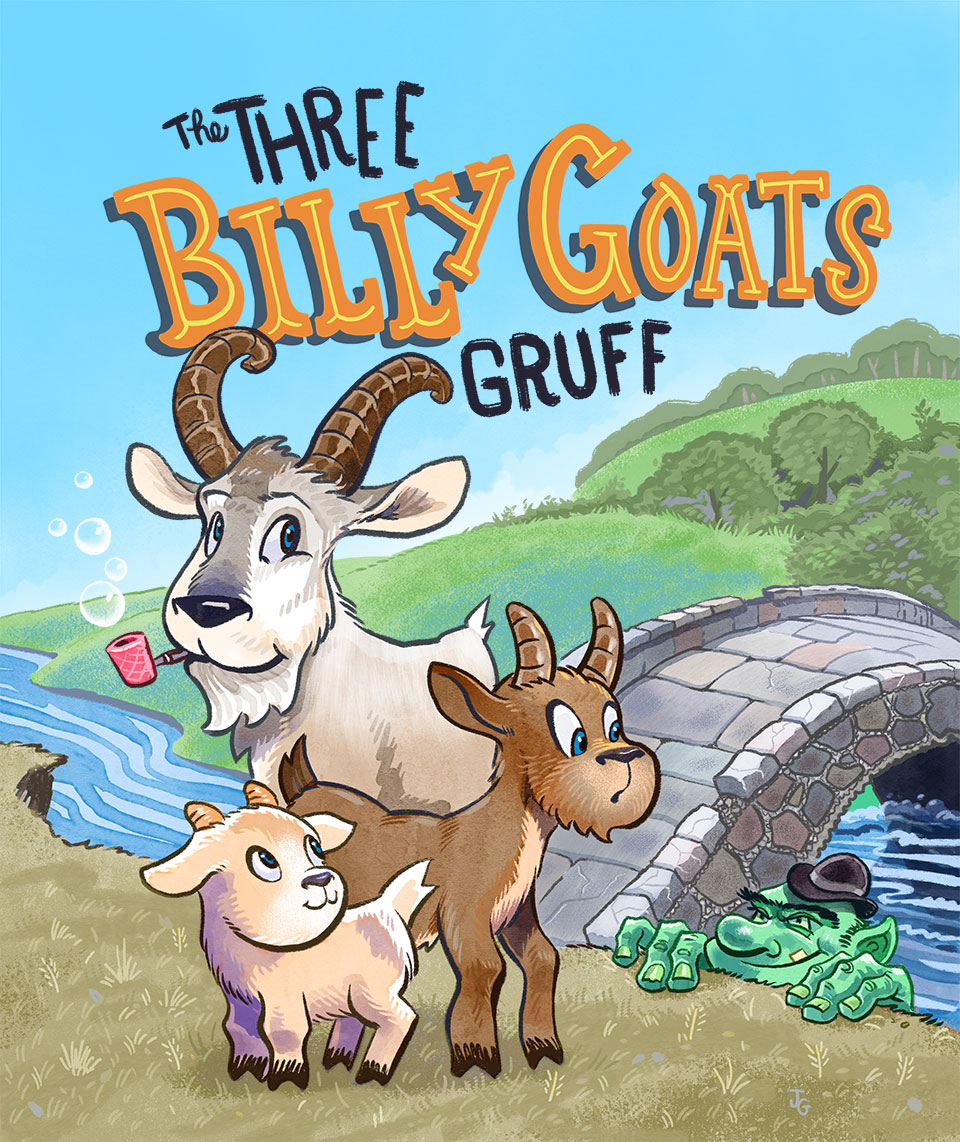  Three Billy Goats Gruff 